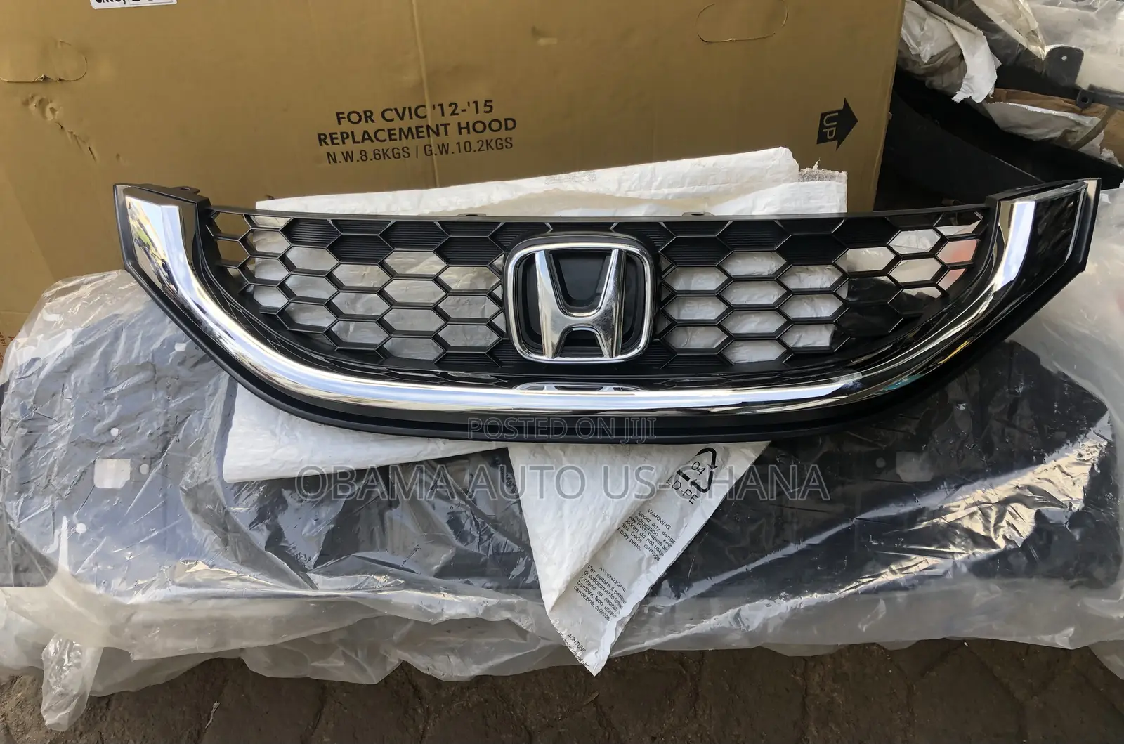 Honda Civic 2013 2014 2015 Front Grill / Shells