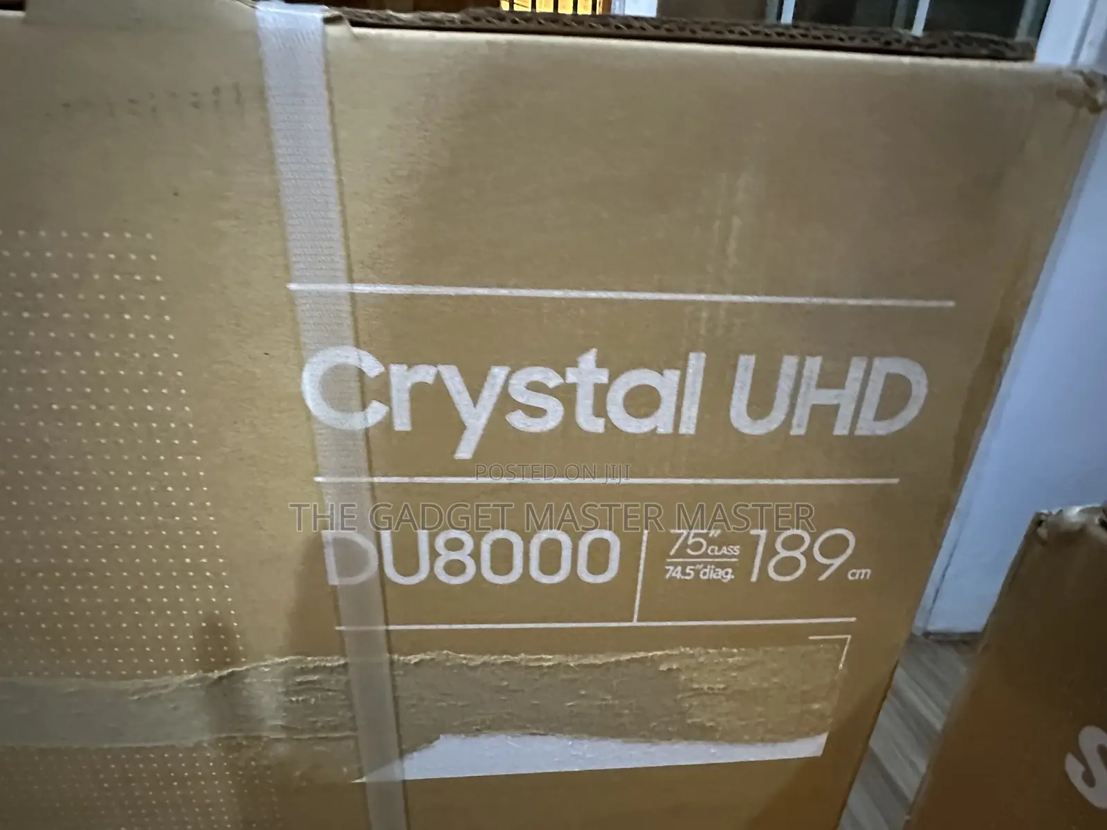Samsung Du8000 HDR Smart Led Tv 75"