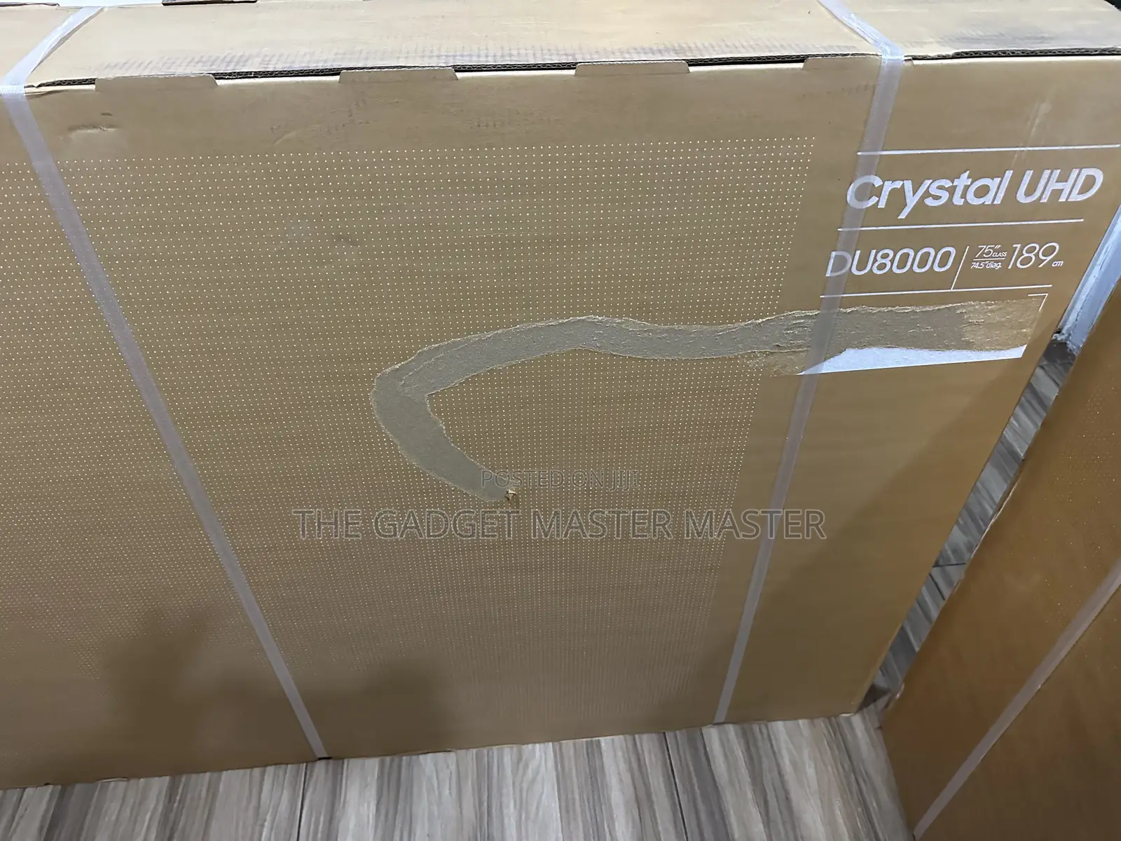 Samsung Du8000 HDR Smart Led Tv 75"
