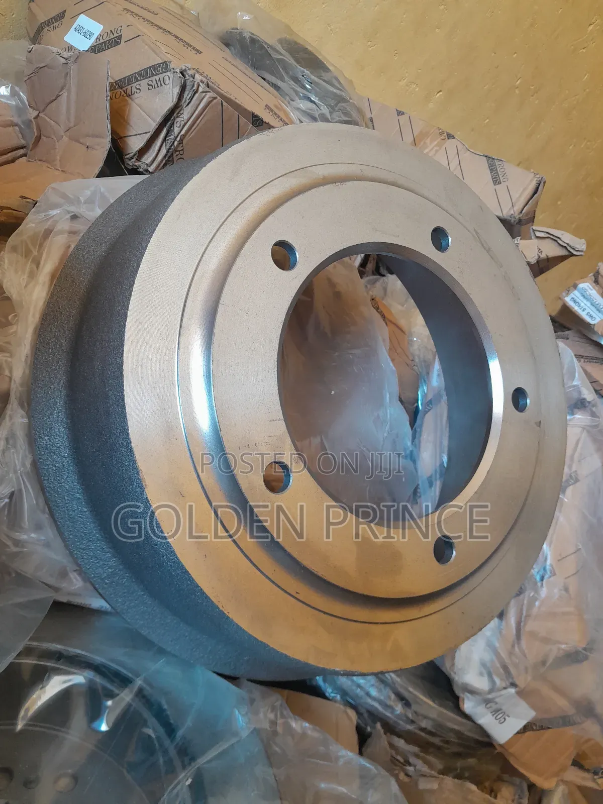 Toyota Coaster Back Brake Drum (2pcs)