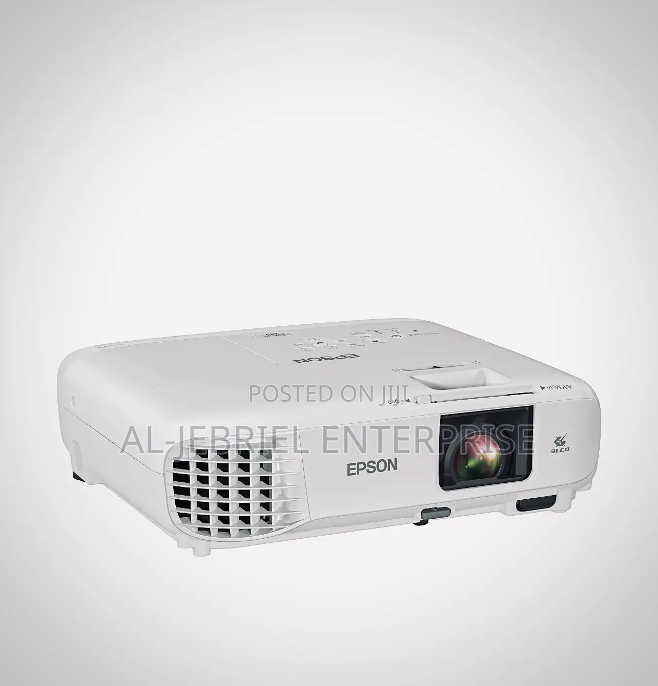 Powerlite X49 Epson 3600-Lumen XGA 3LCD Projector