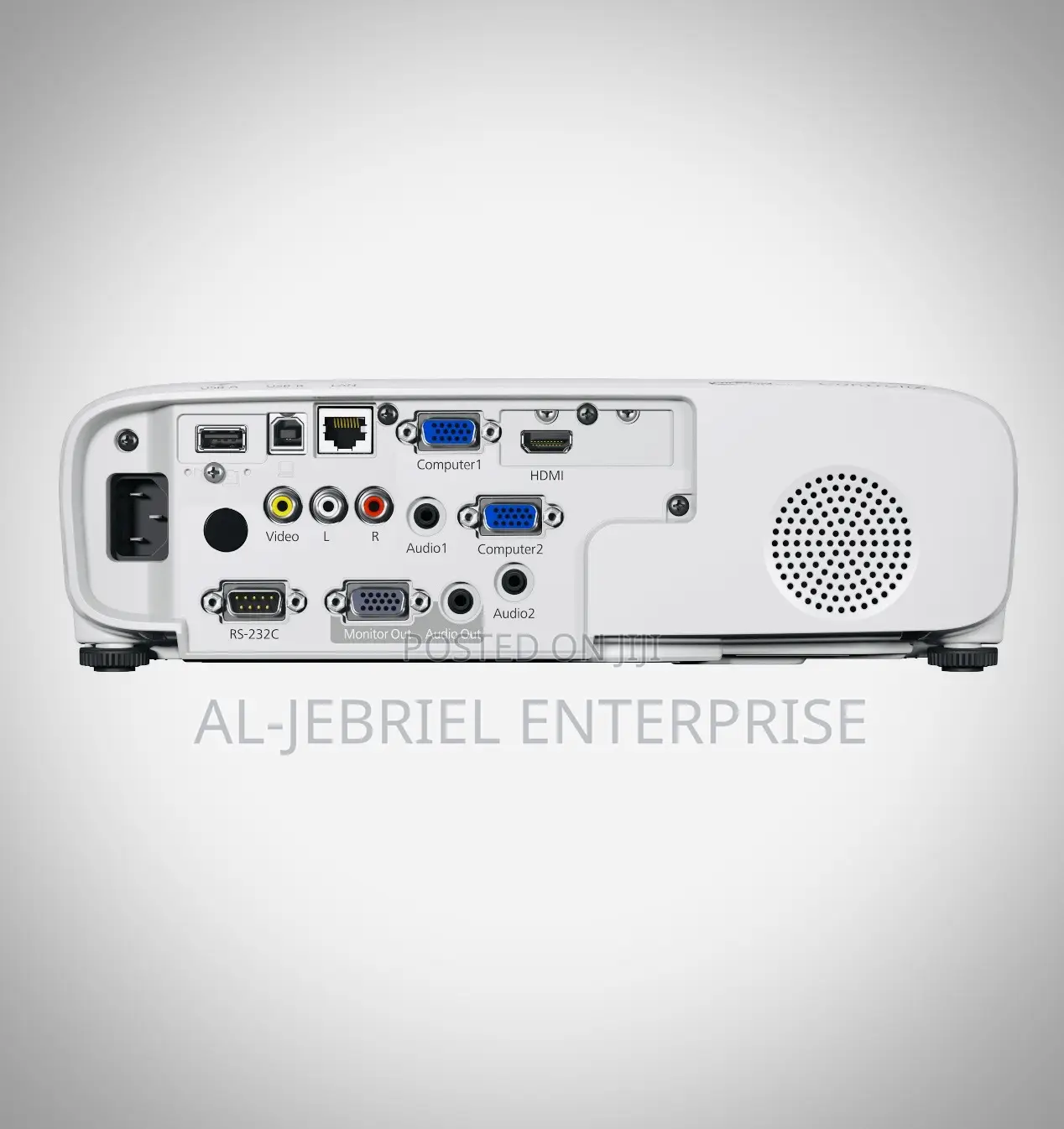 Powerlite X49 Epson 3600-Lumen XGA 3LCD Projector