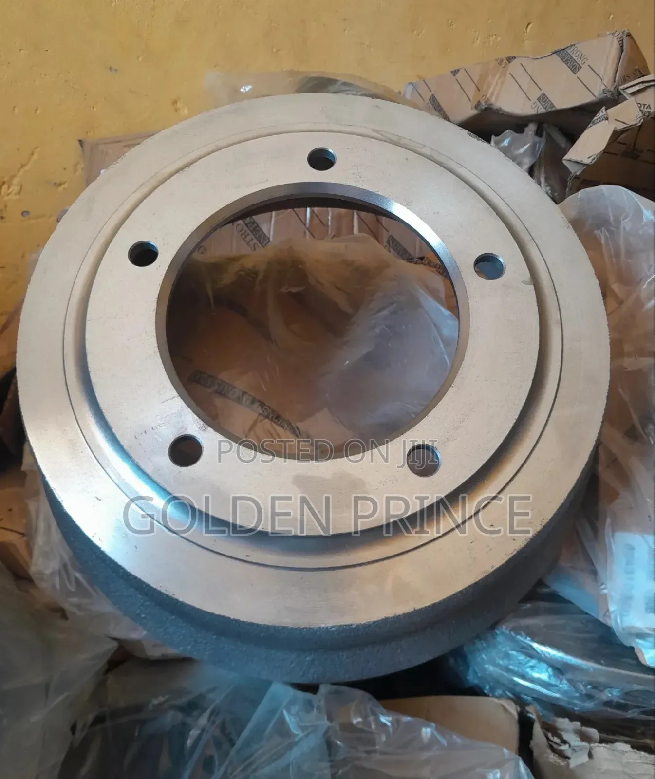 Toyota Coaster Back Brake Drum (2pcs)