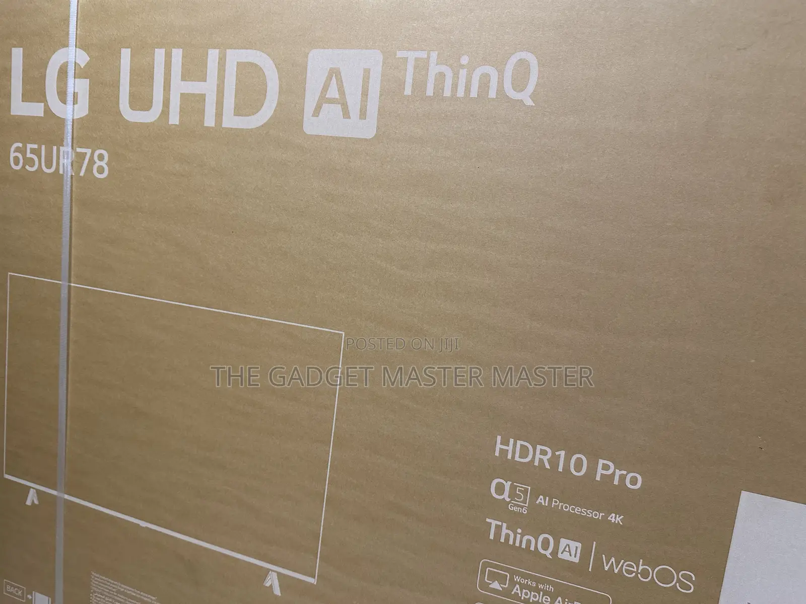 LG LED Ur78 Smart TV 65 Inches