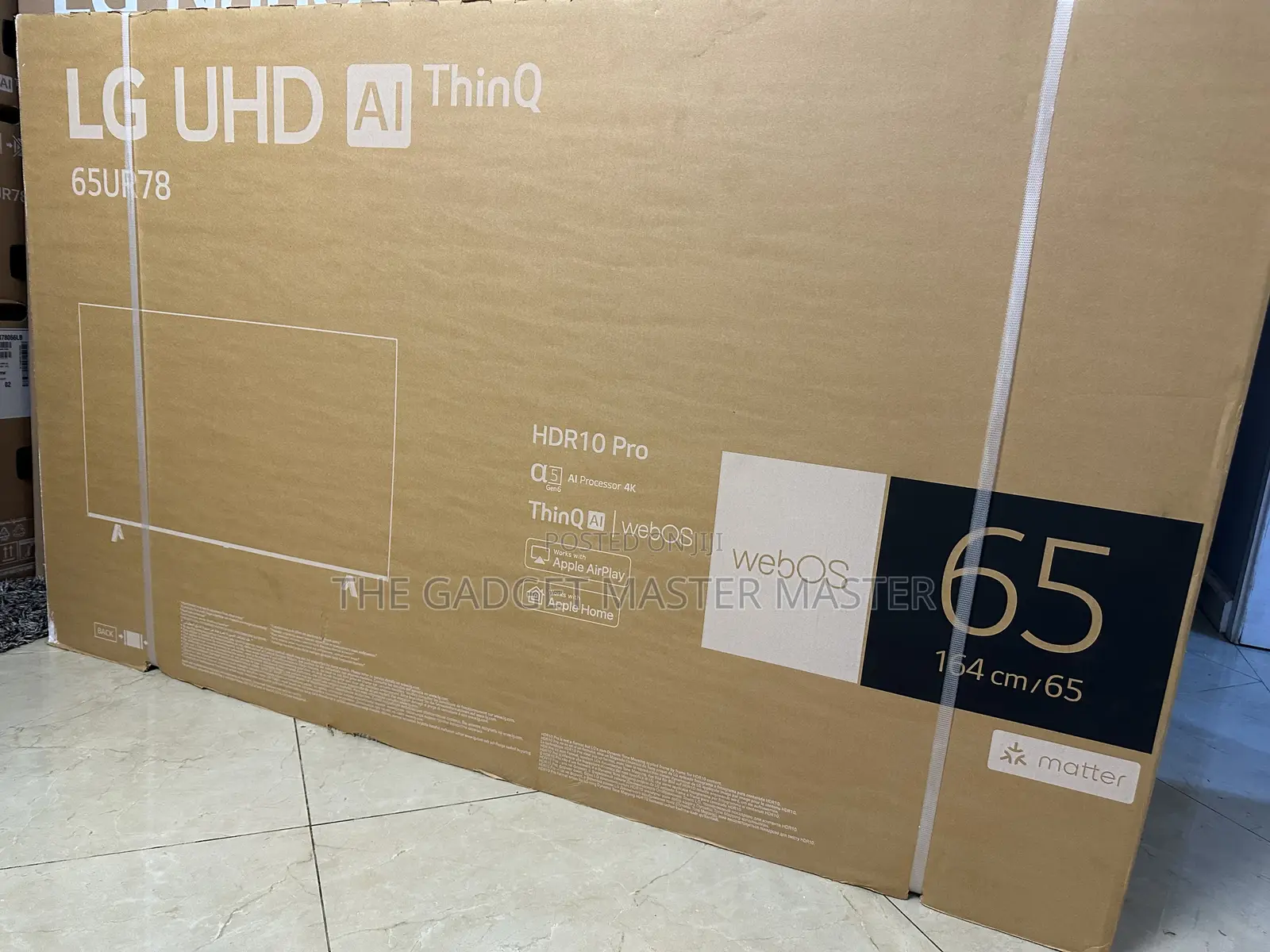 LG LED Ur78 Smart TV 65 Inches