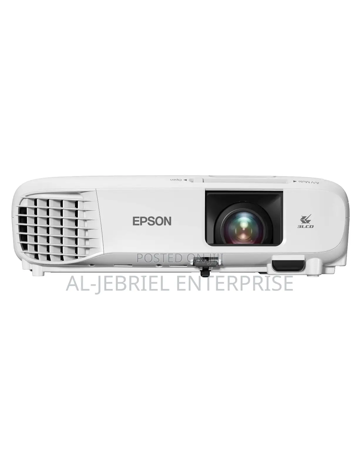 Epson EB-X49 3LCD Projector With Wireless Connectivity