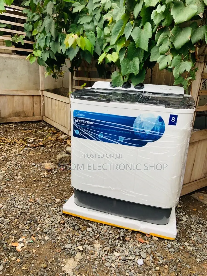 Effective and Powerful Laundry Solution:Midea Washingmachine