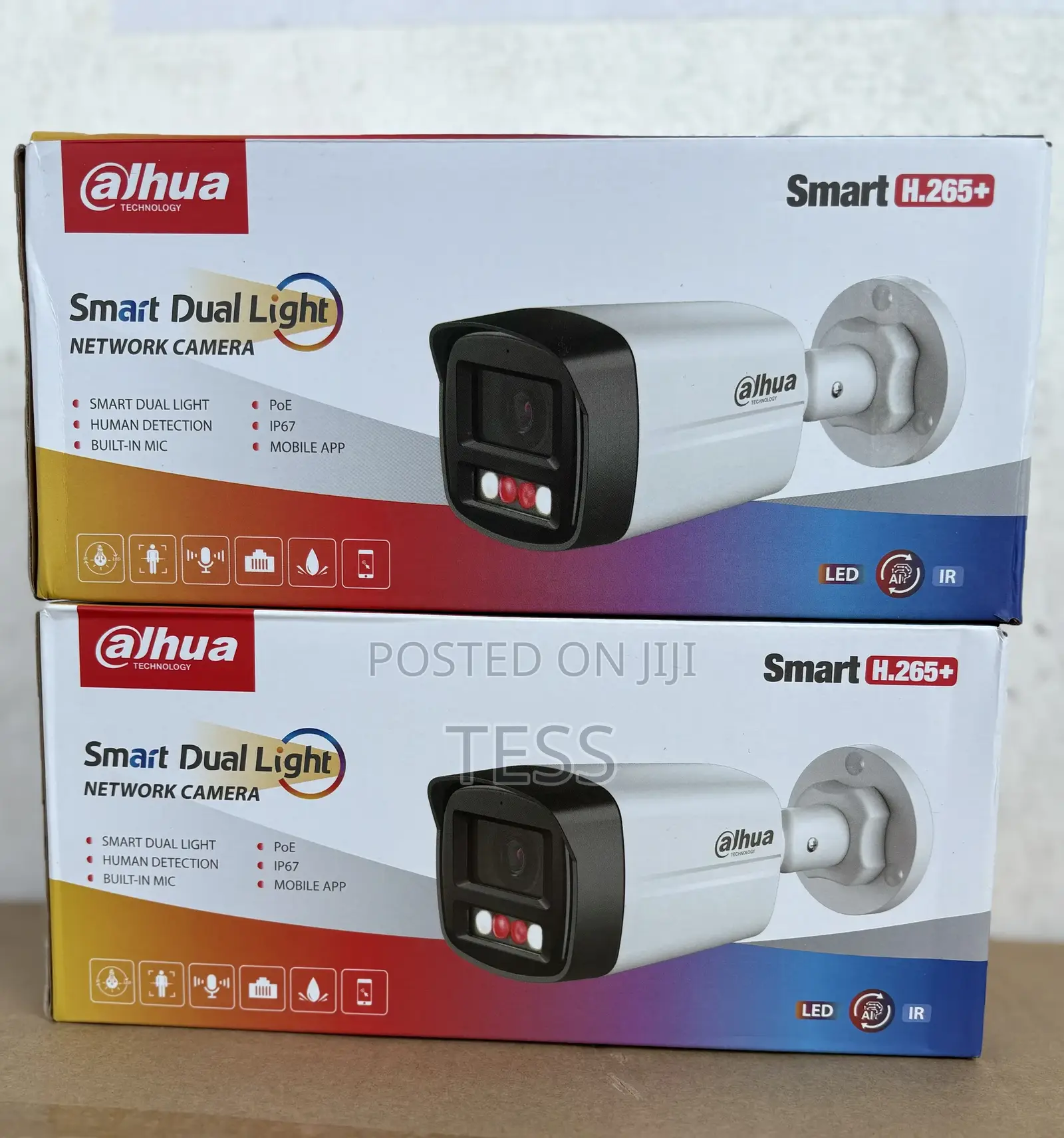 Dahua IP 2MP Full Color Audio Ai Light DH-IPC-HFW1239TL-A-IL