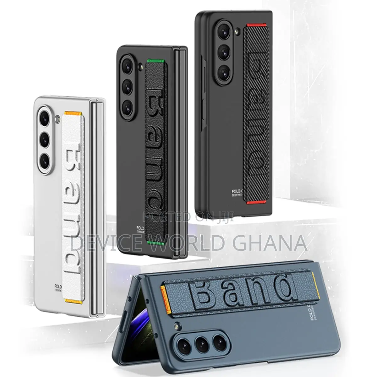 GKK Folding Thin Case Available for Samsung Z Fold 6 Fold5