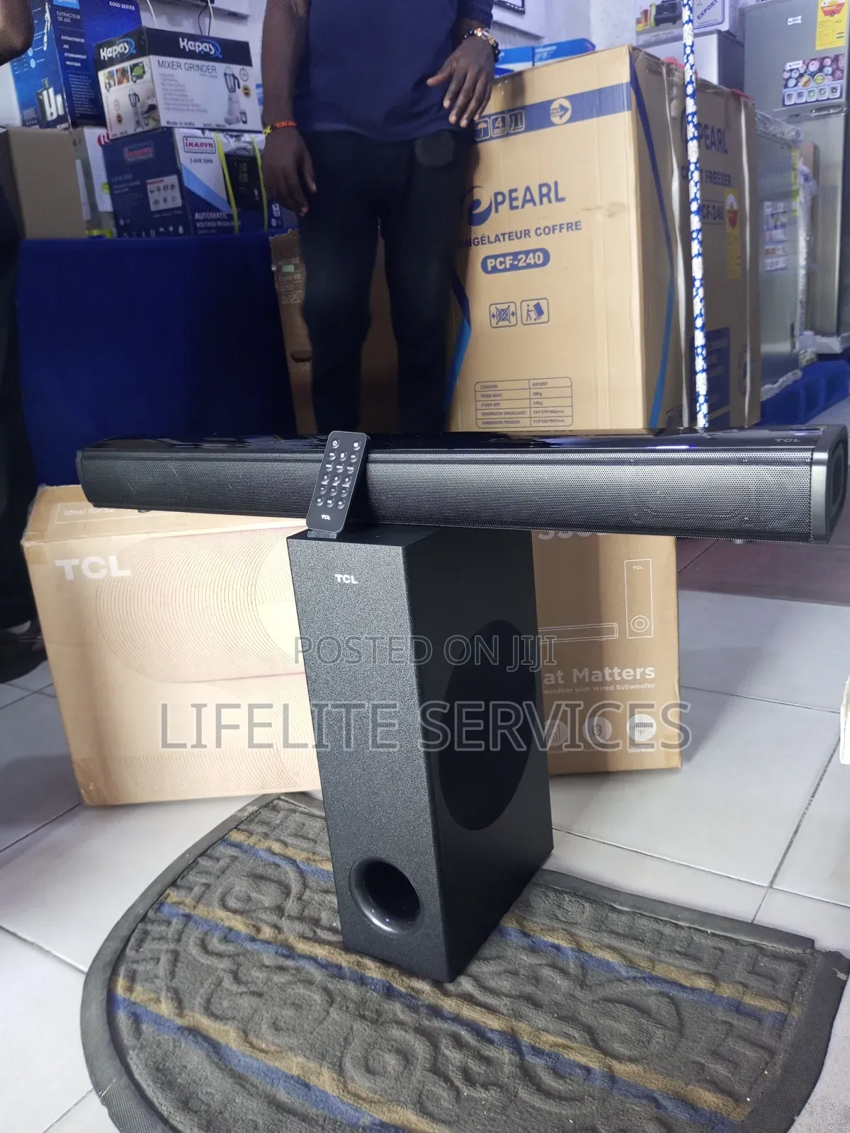 Rich Sound TCL SOUND BAR Speaker 200w