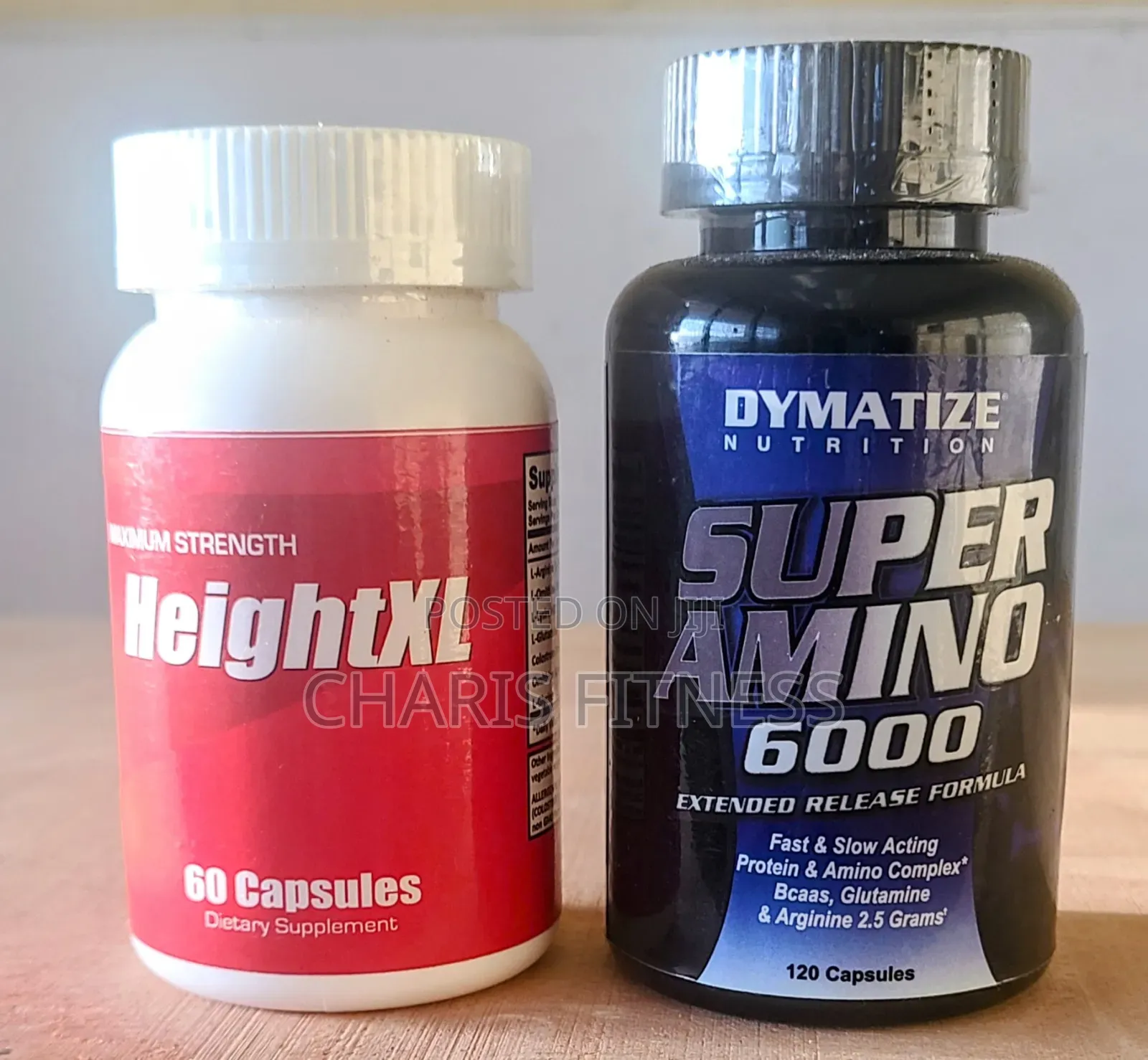 Height Xl + Amino ( Height Gain and Protein Support)