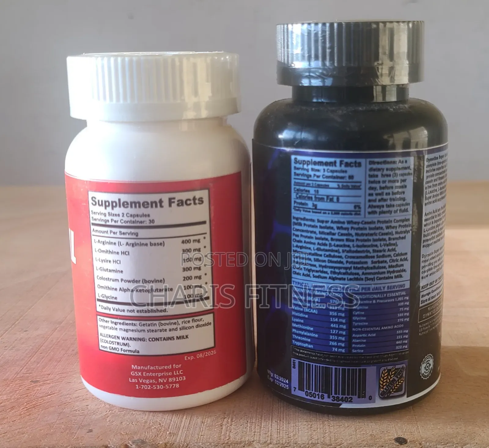 Height Xl + Amino ( Height Gain and Protein Support)