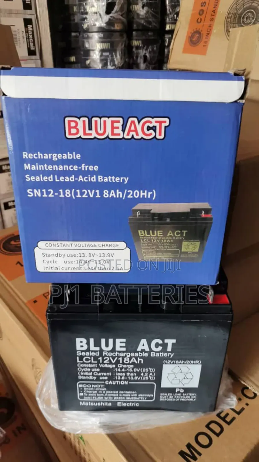 12v 18ah Battery