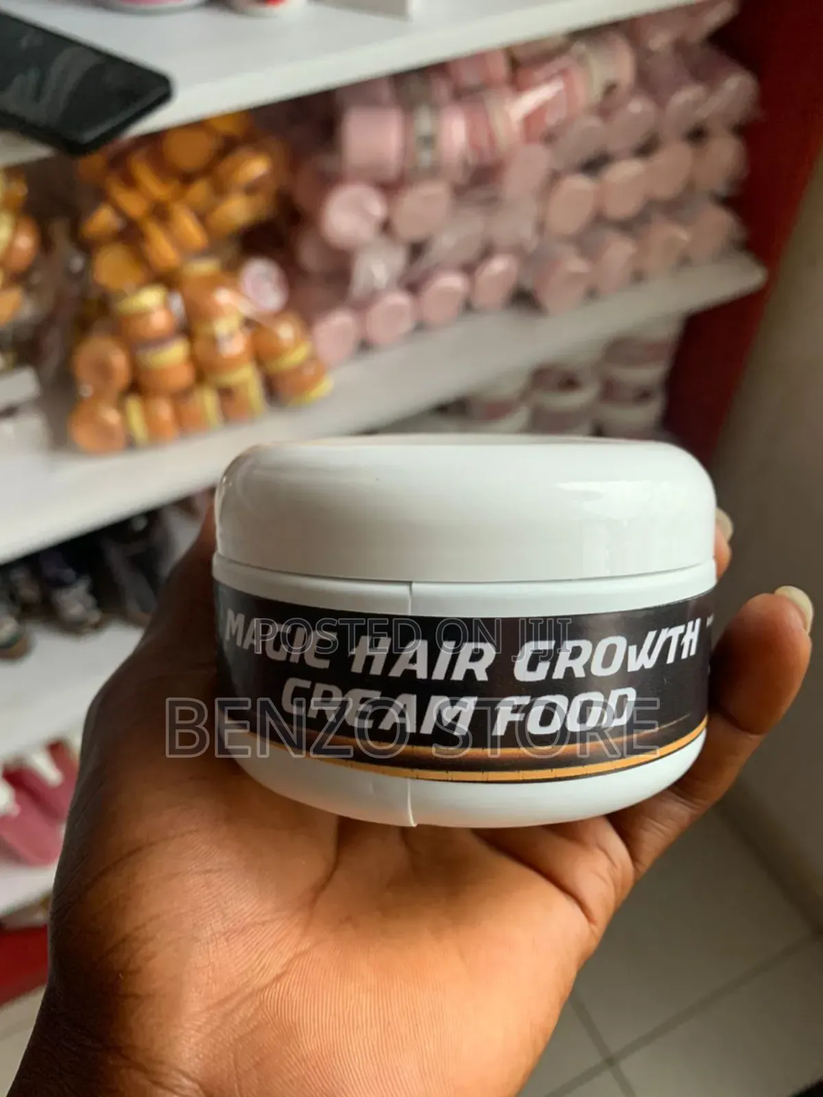Original Magic Hair Food for Hair and Beard Growth