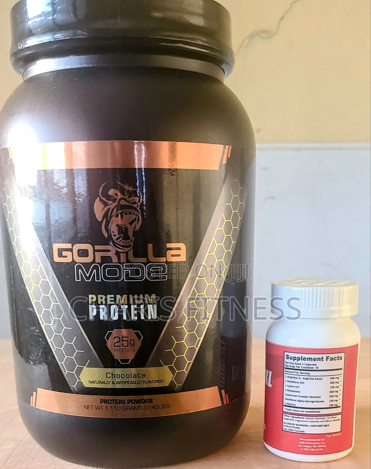 Height Xl + Gorilla Whey (Height Gain With Protein Support)