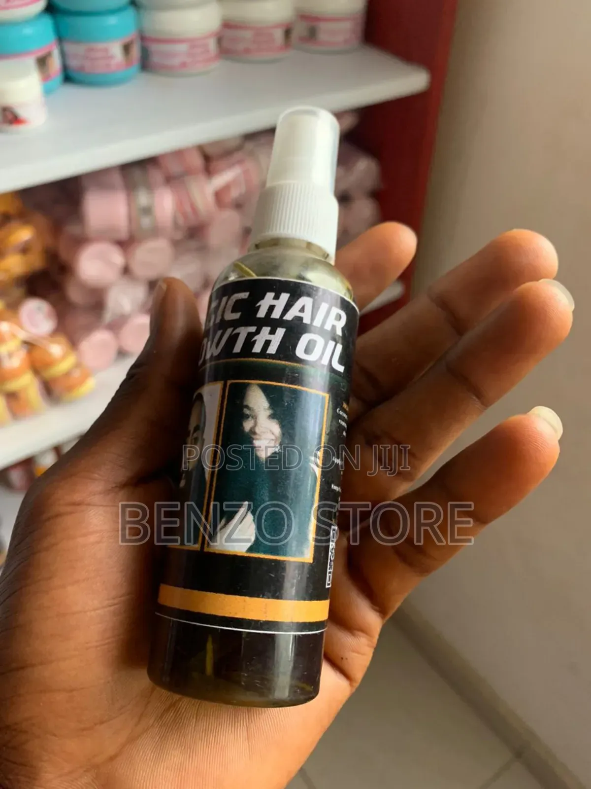 Magic Hair Growth Oil for Fast Hair and Beard Growth