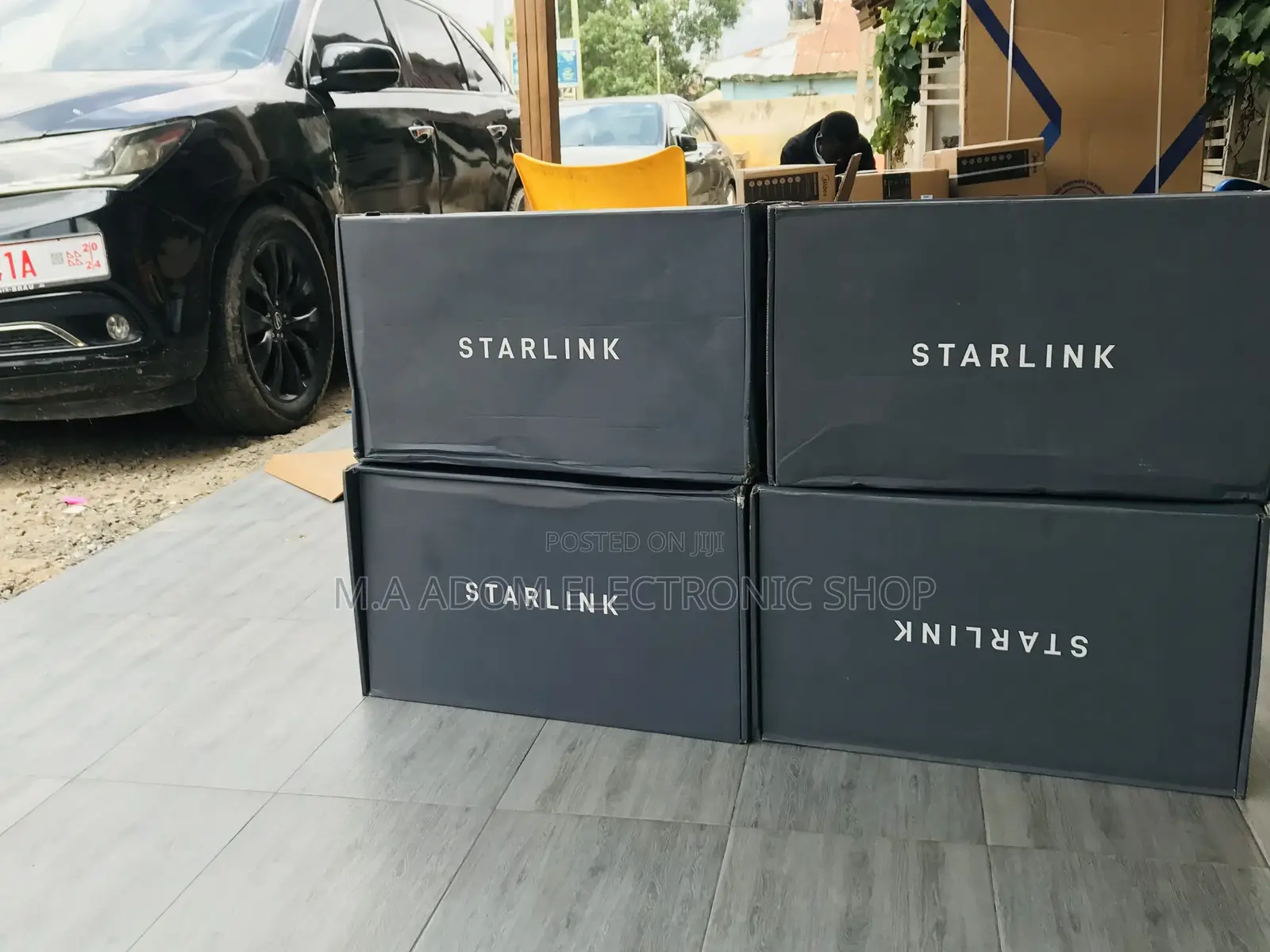 Order Starlink Standard Dish Kit Router V2 Wifi-5