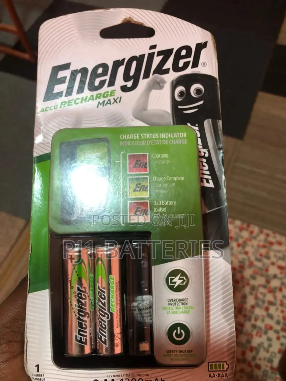 Energizer AA With 2 Batteries
