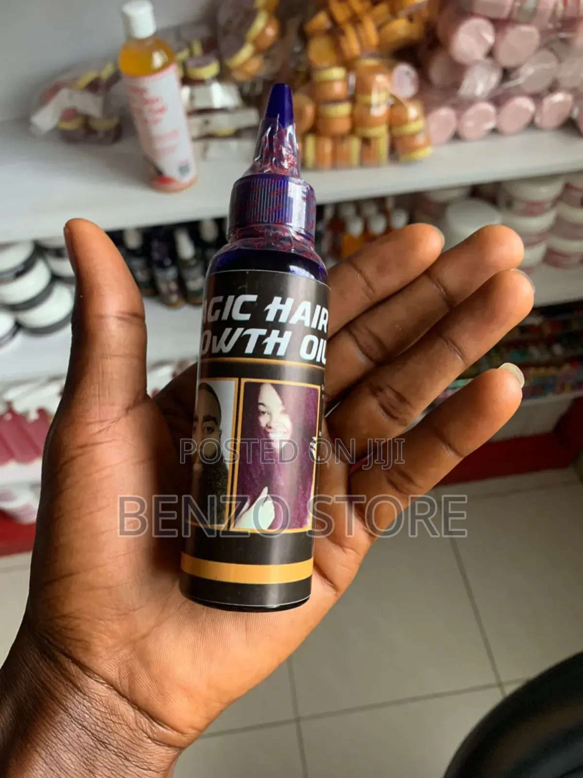 Magic Hair and Beard Growth Oil Results Within 1-2 Weeks.