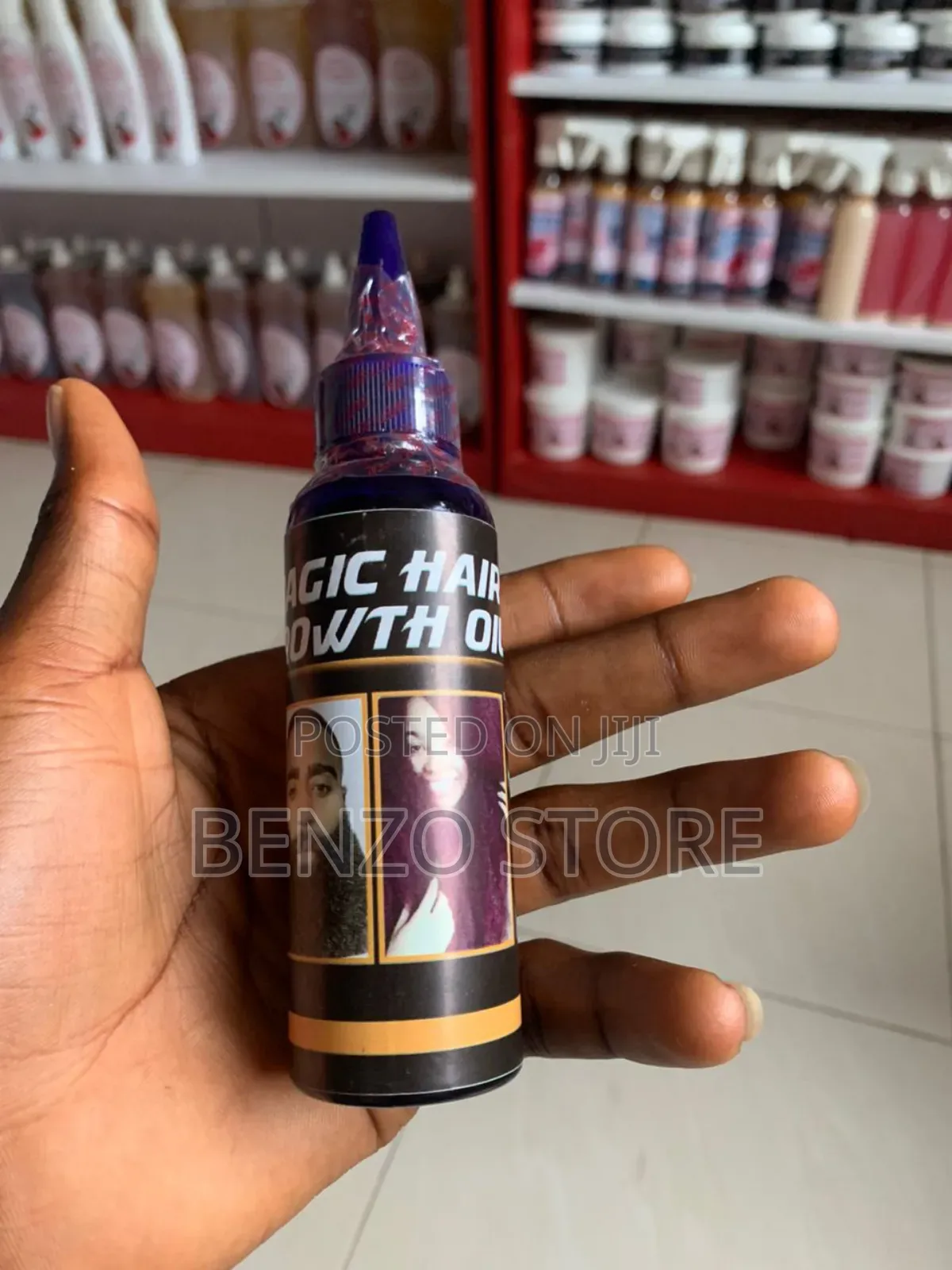 Quality Magic Hair And Beard Booster Oil, Fast Results.