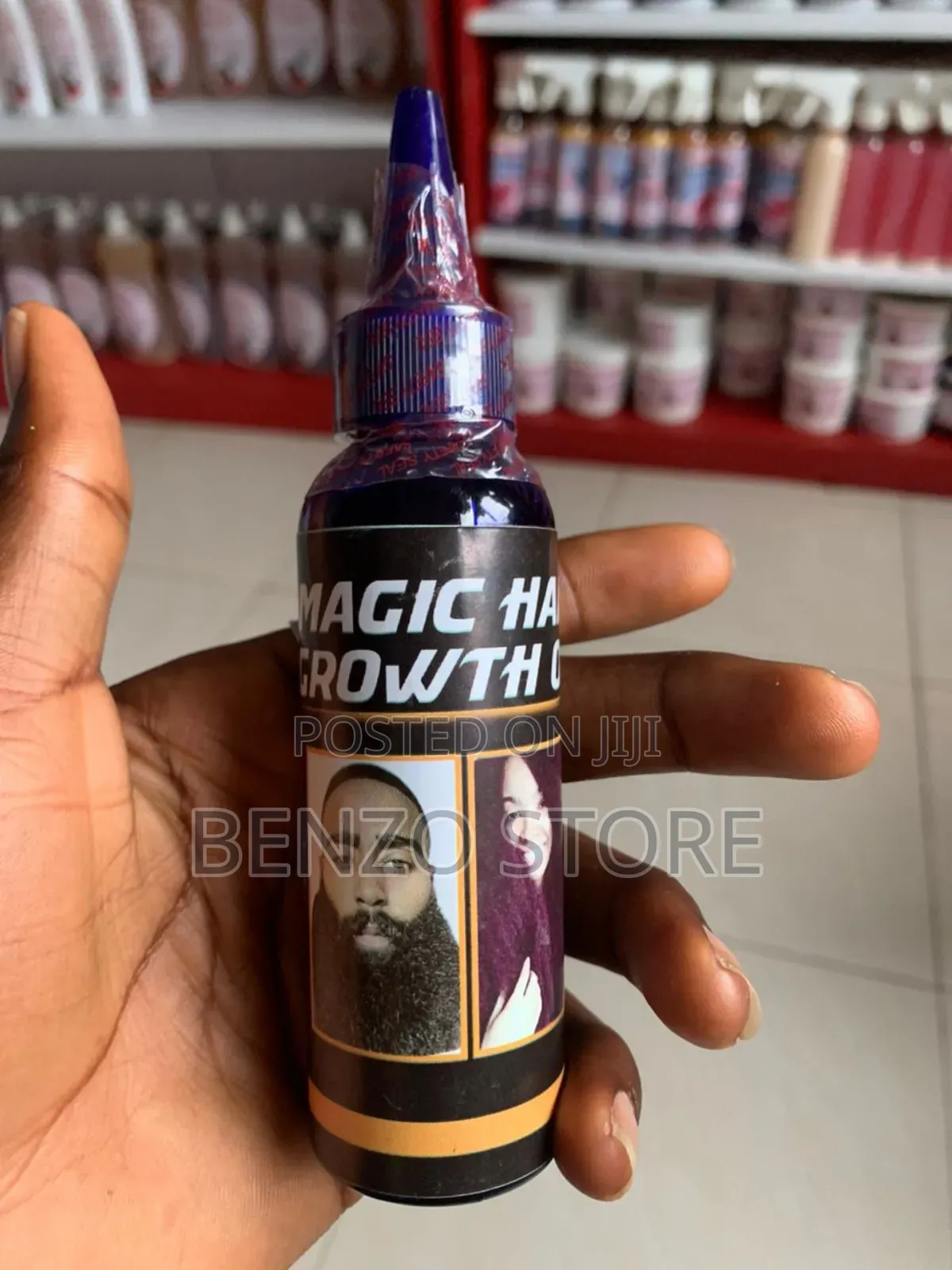 Quality Magic Hair And Beard Booster Oil, Fast Results.