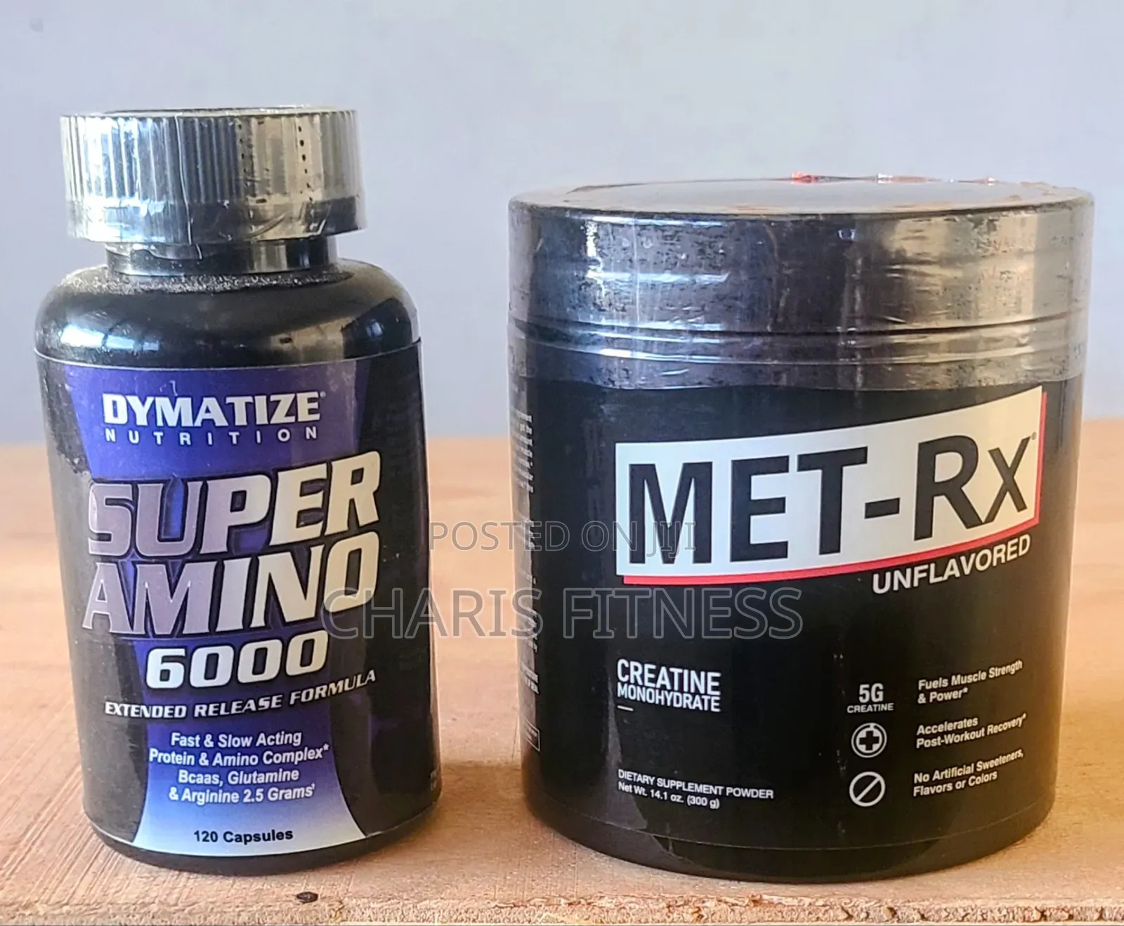 Creatine Powder + Amino 6000 ( Mass Gainer Combo)