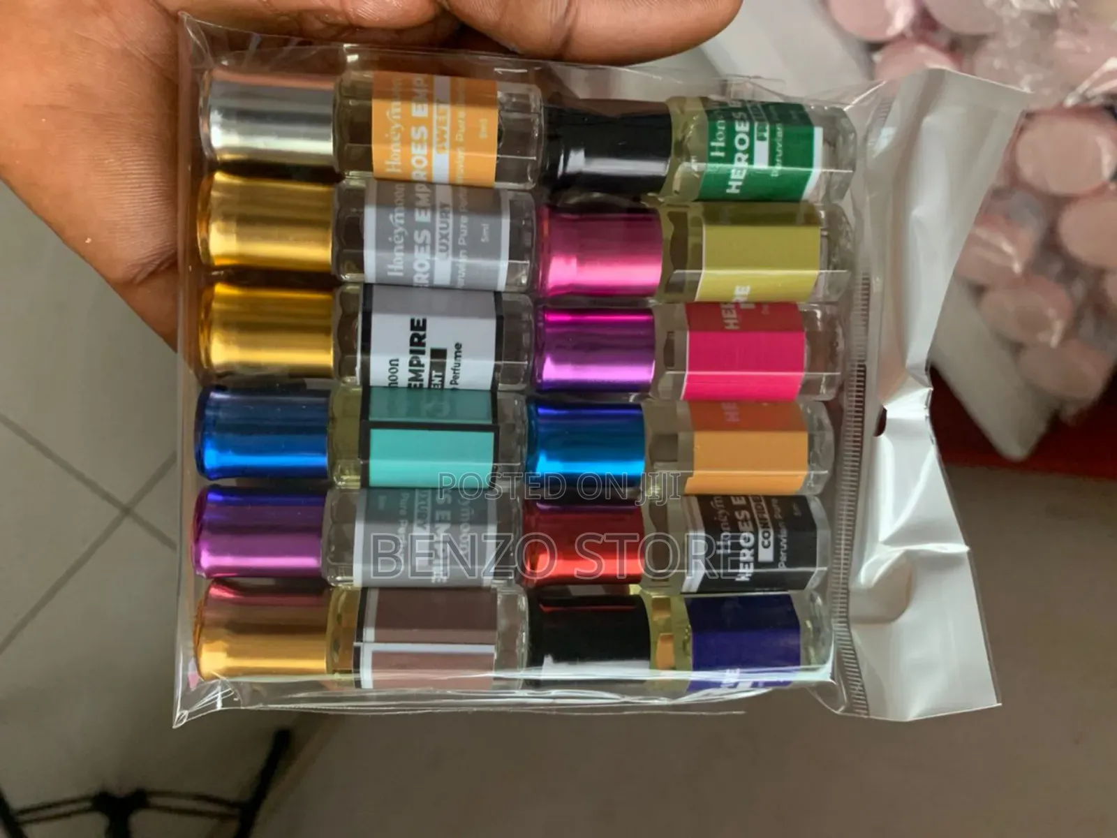 Original Heroes Oil Perfumes With Good Lasting Scents