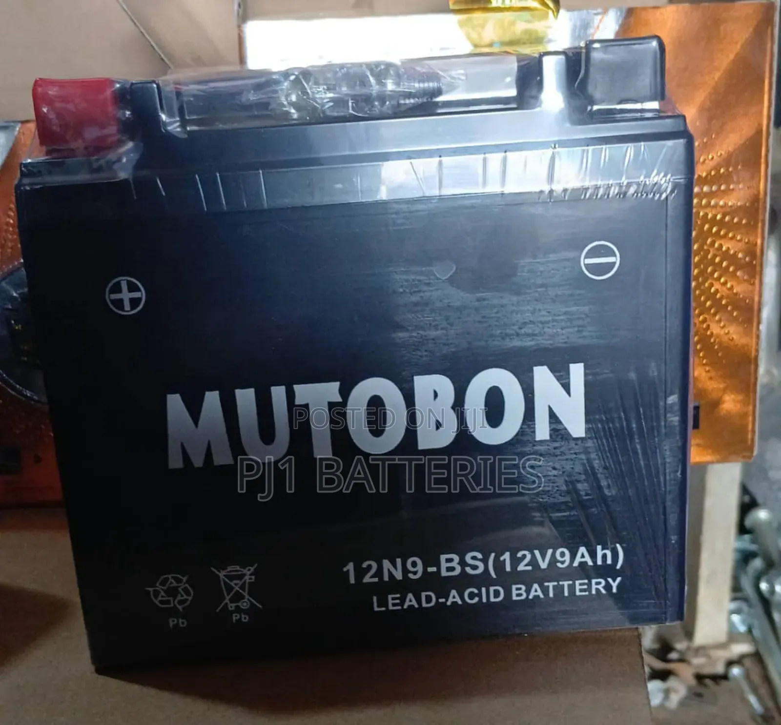 Moto Battery 12n 9ah