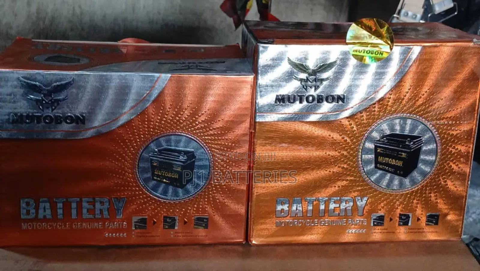 Moto Battery 12n 9ah