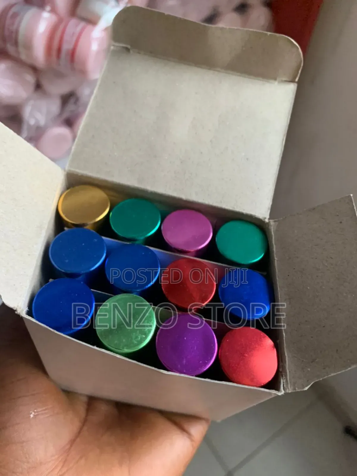 Heroes Oil Perfumes 12 Pieces in a Box