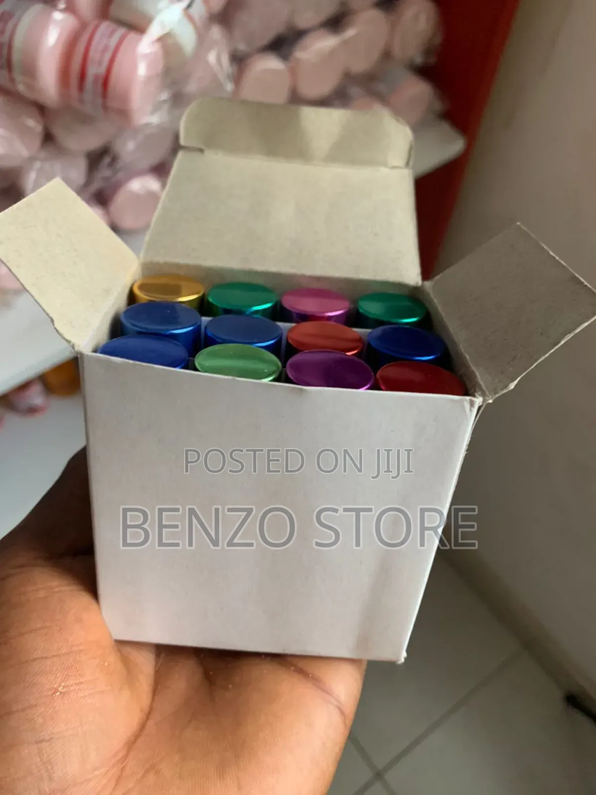 Heroes Oil Perfumes 12 Pieces in a Box