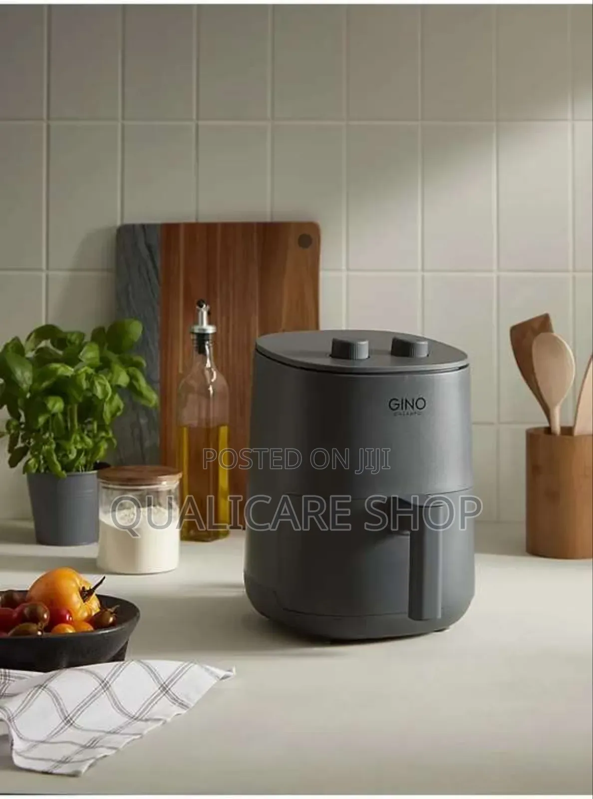 Gino d'Acampo Grey 3L Air Fryer