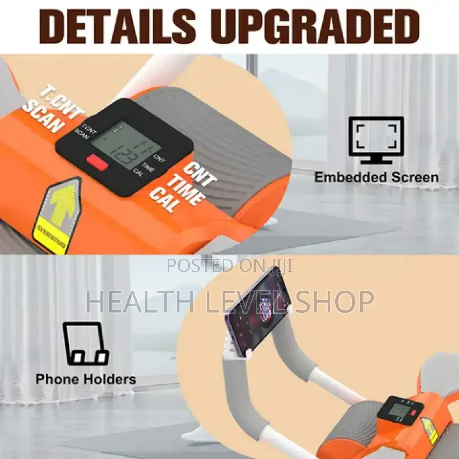 Automatic Rebound Abdominal Wheel