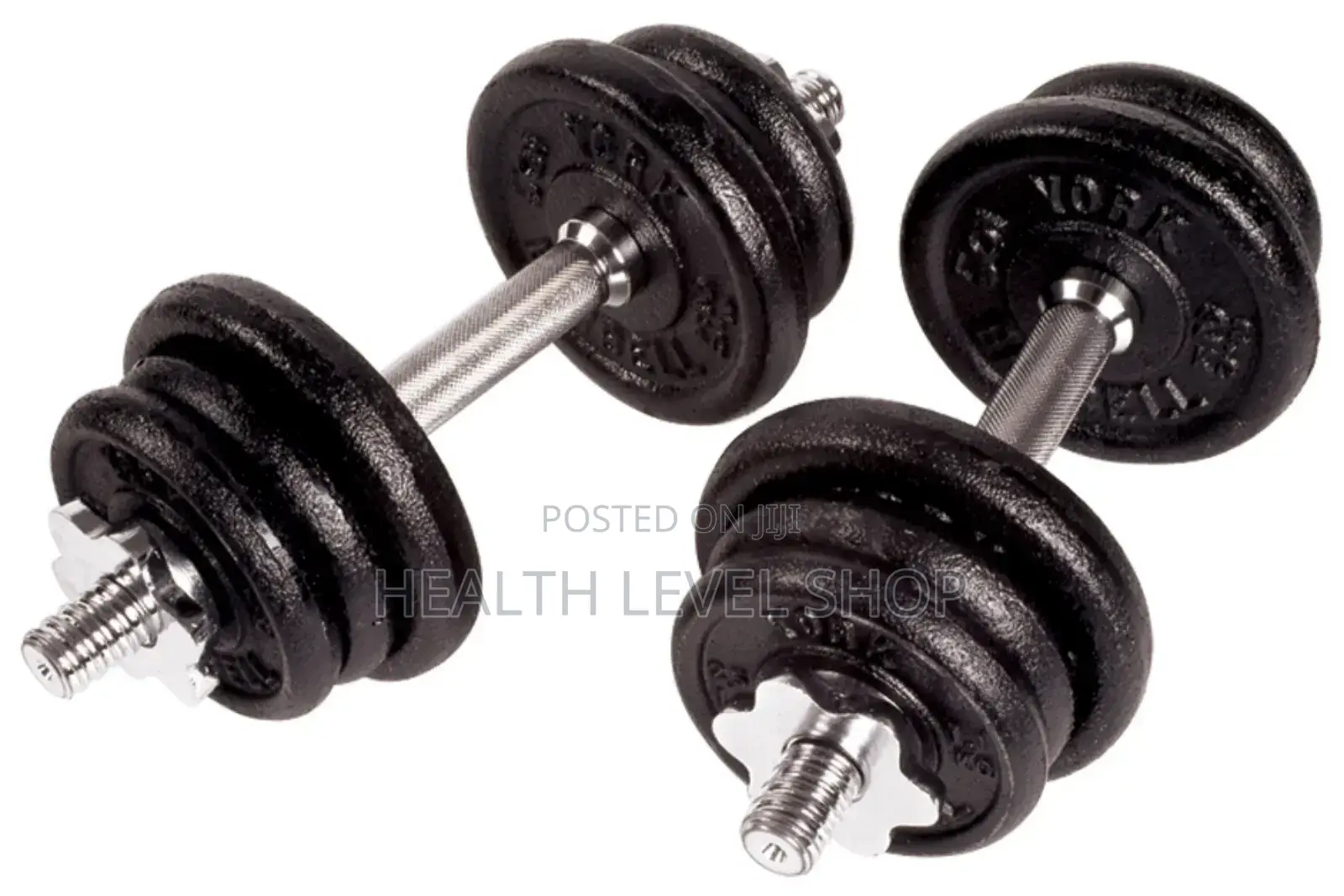 Hex Dumb Bell