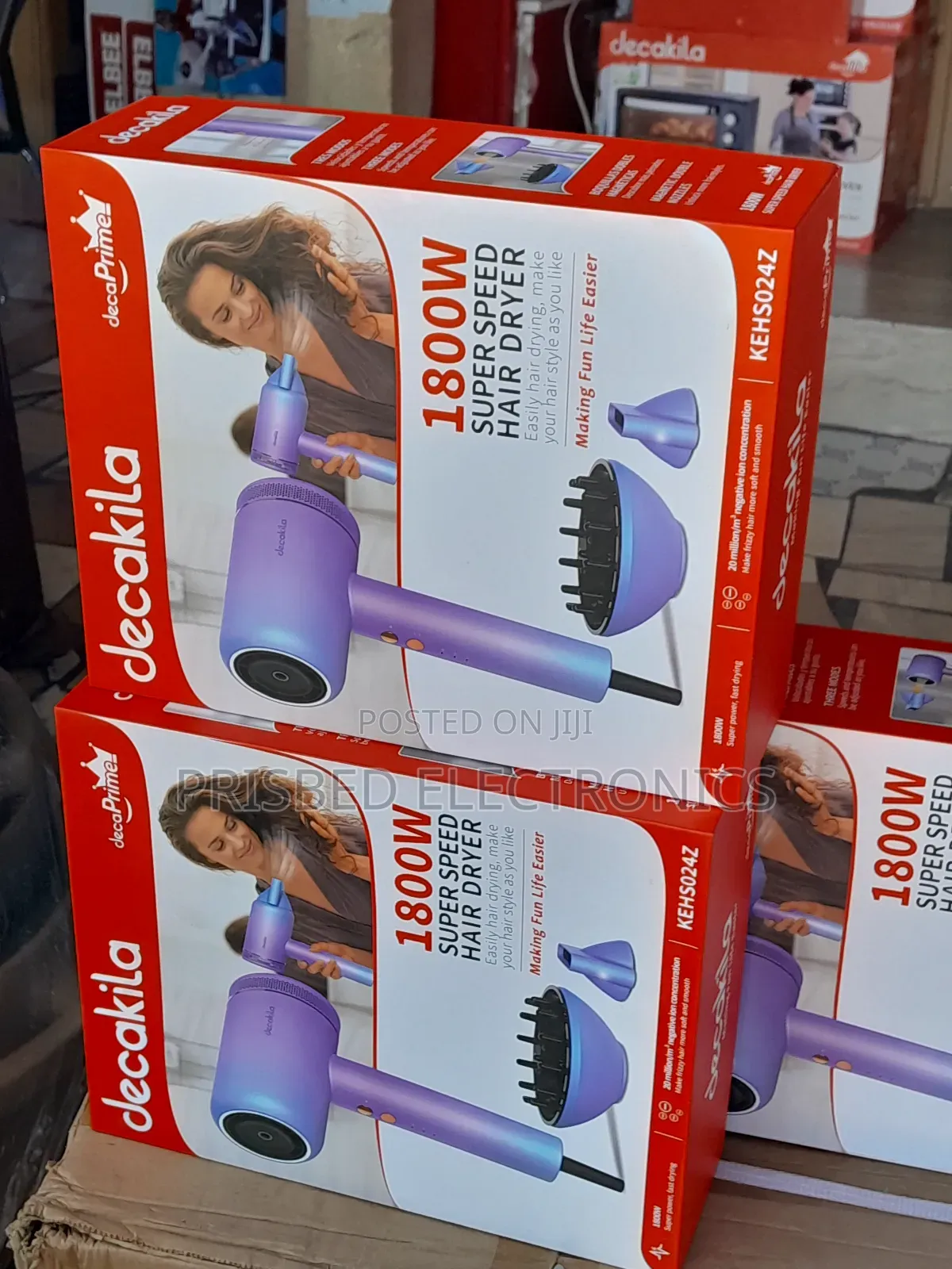 Decakila Durable Hair Dryer 1800W