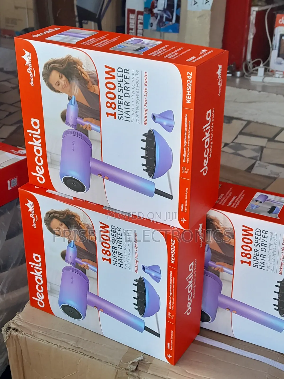 Decakila Durable Hair Dryer 1800W