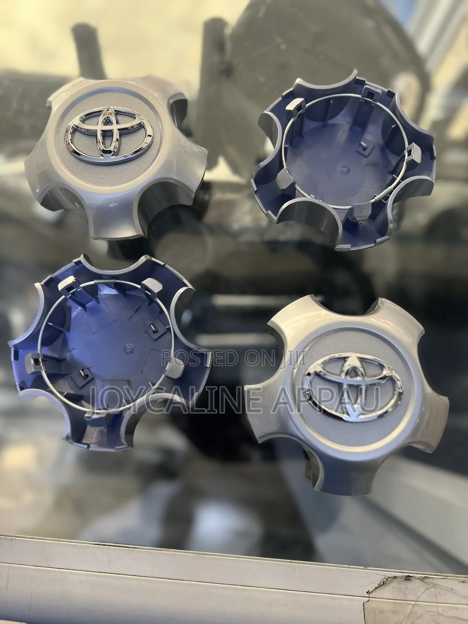 Toyota RAV4 Wheel Cup Covers