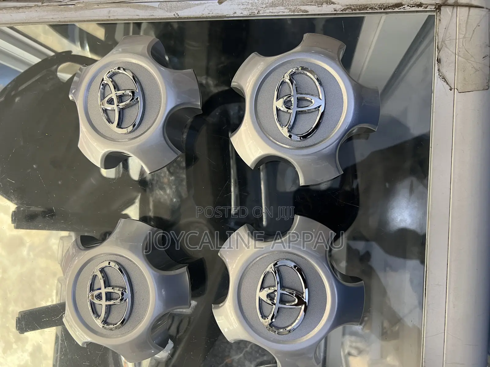 Toyota RAV4 Wheel Cup Covers