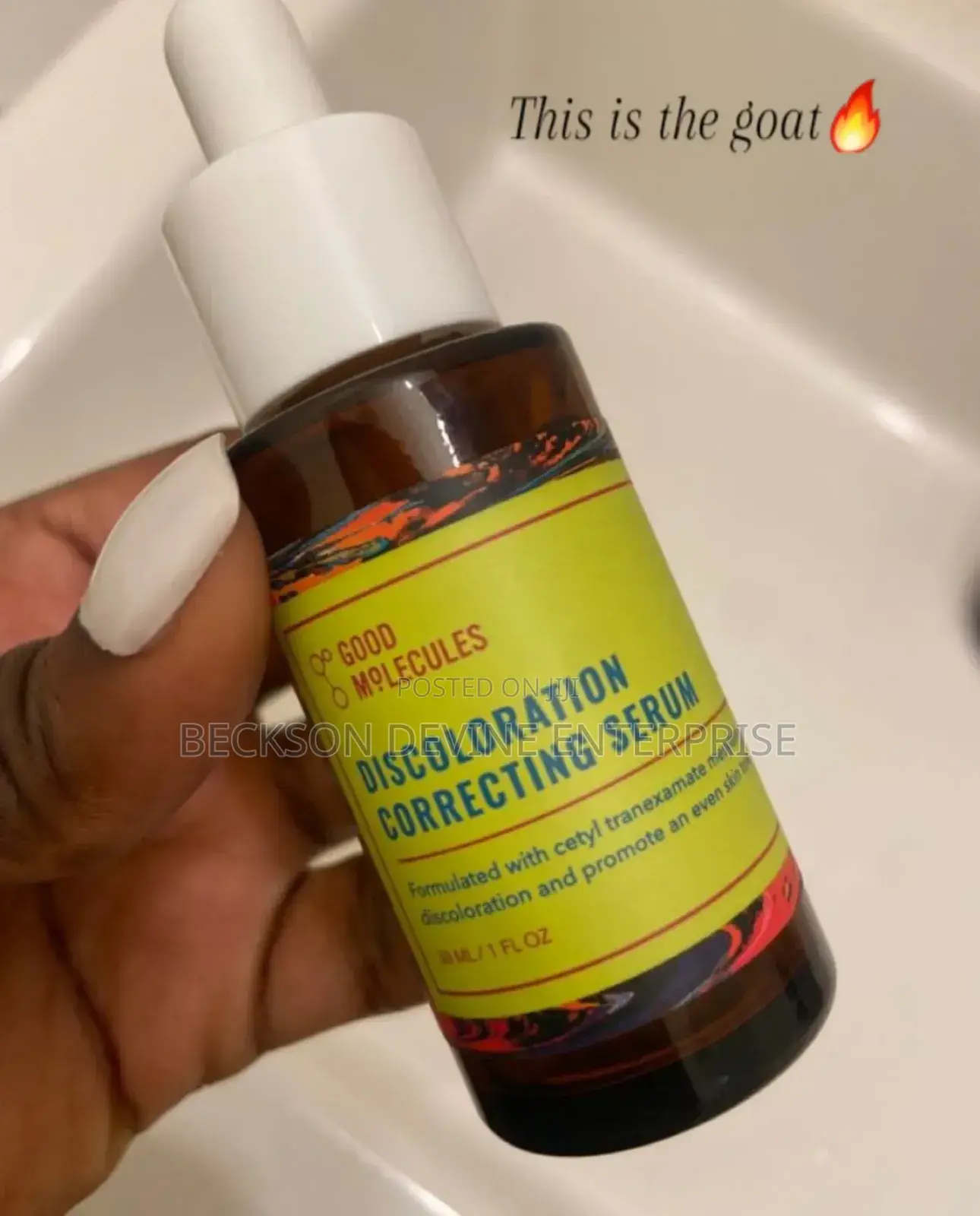 Good Molecules Discoloration Serum 30ml