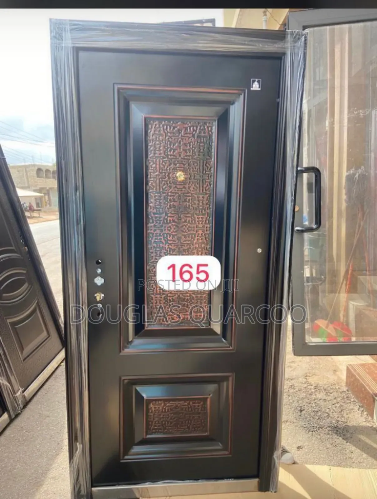 Bulletproof Door