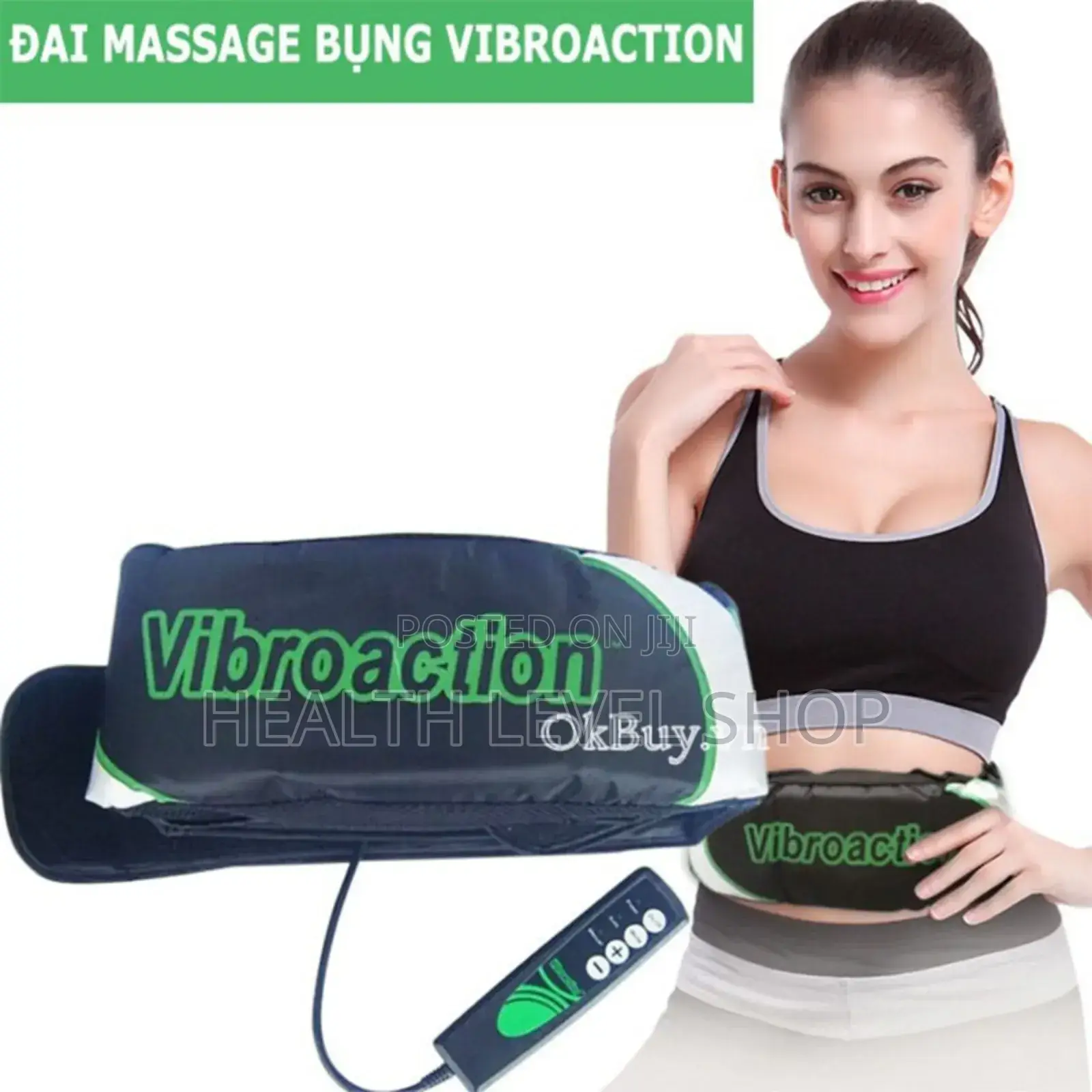 Vibro Action Slimming Belt