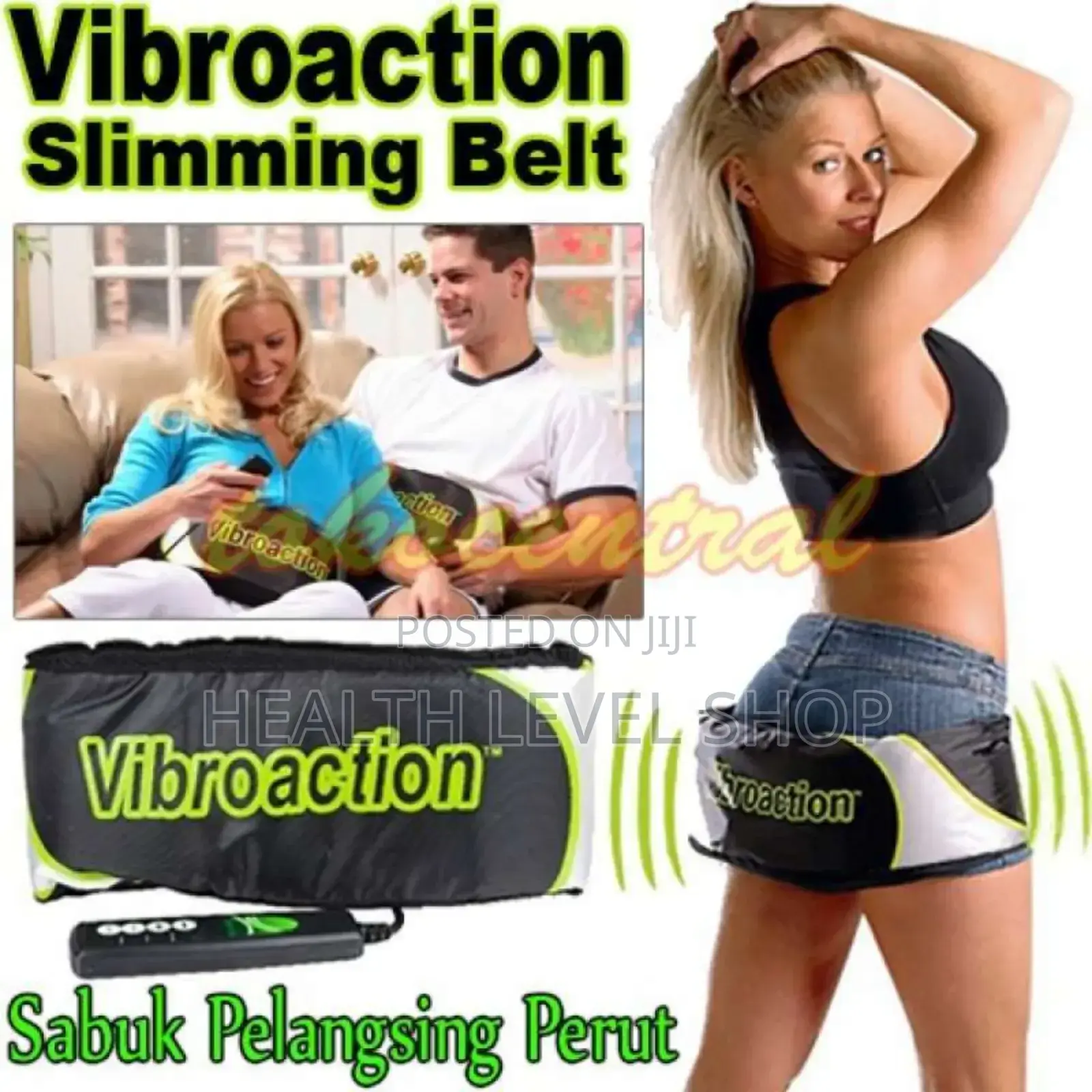Vibro Action Slimming Belt