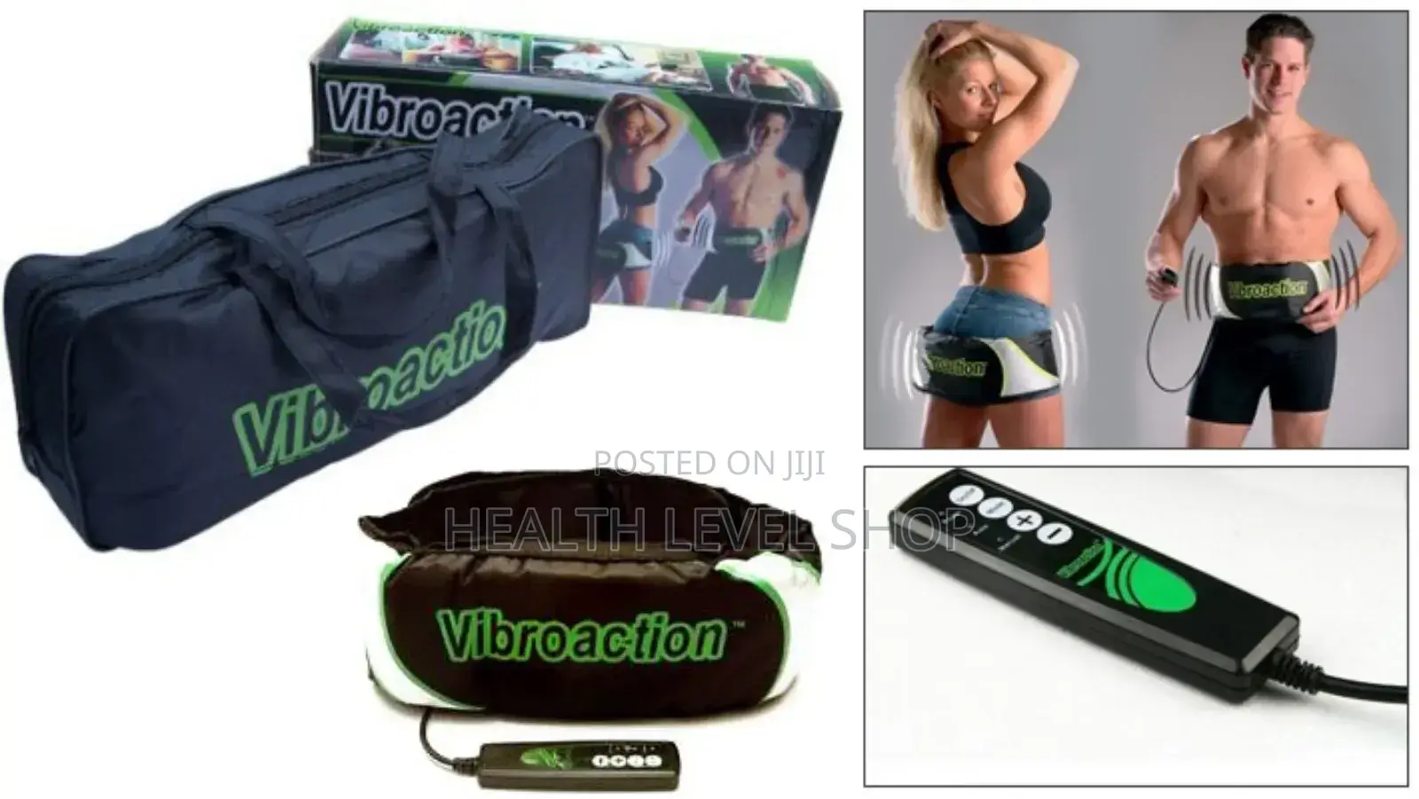 Vibro Action Slimming Belt