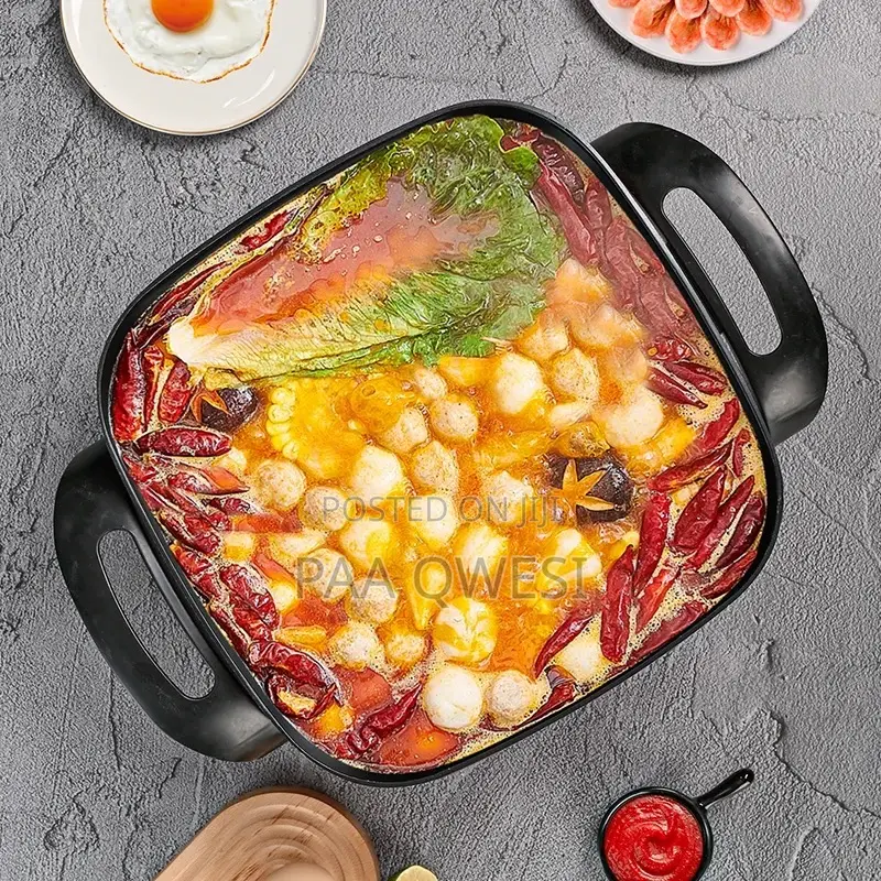 Electric RAF Skillet for Frying
