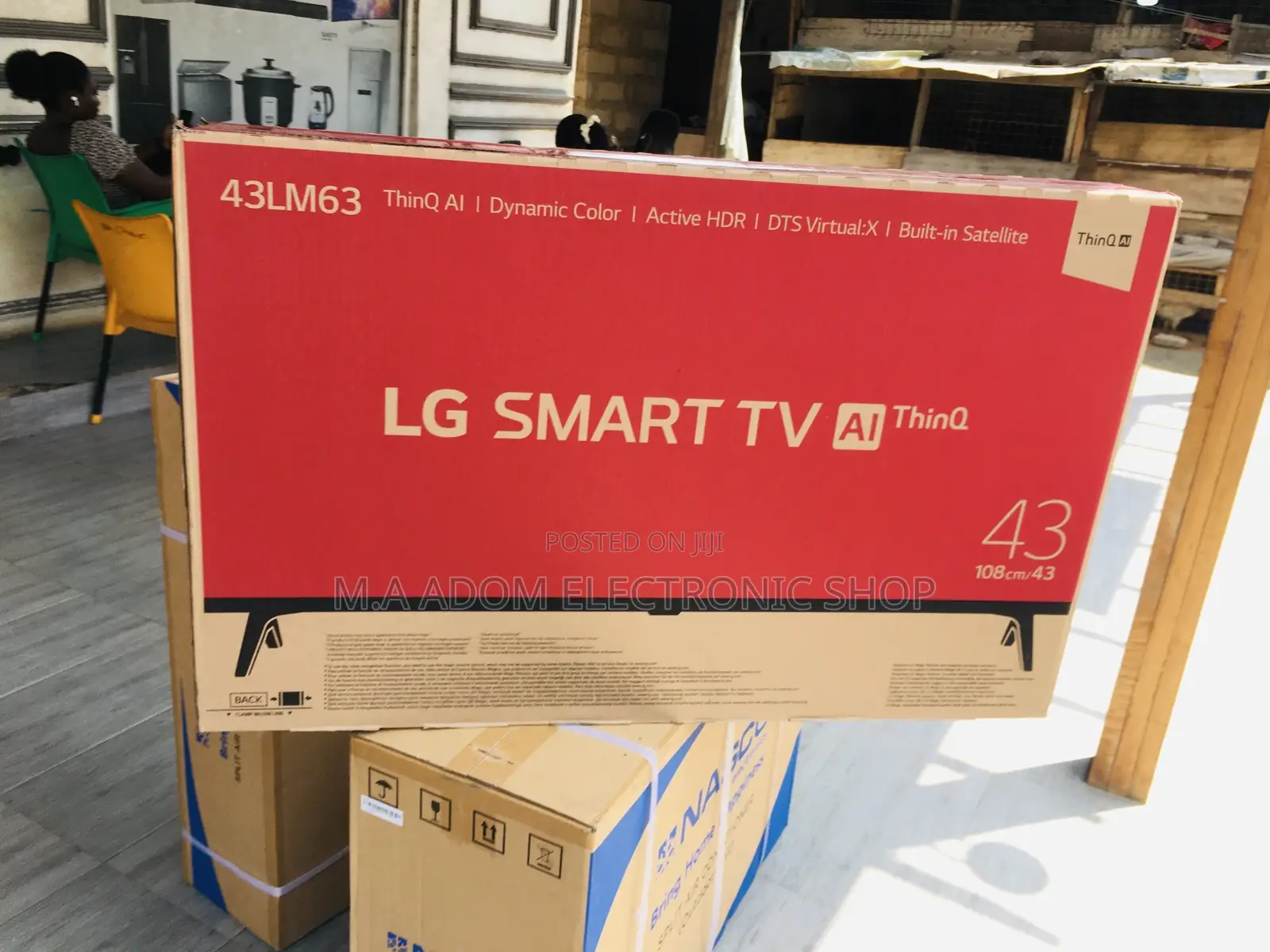 43LM63 Smart Tv