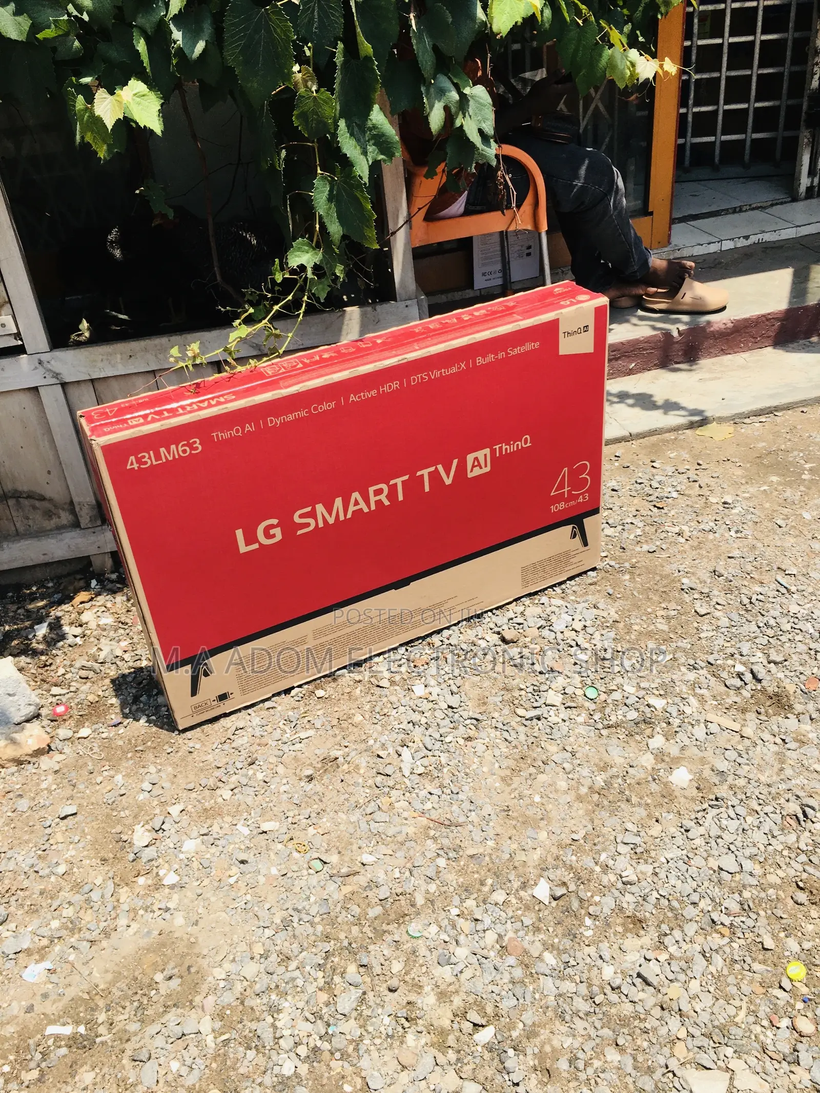 43LM63 Smart Tv