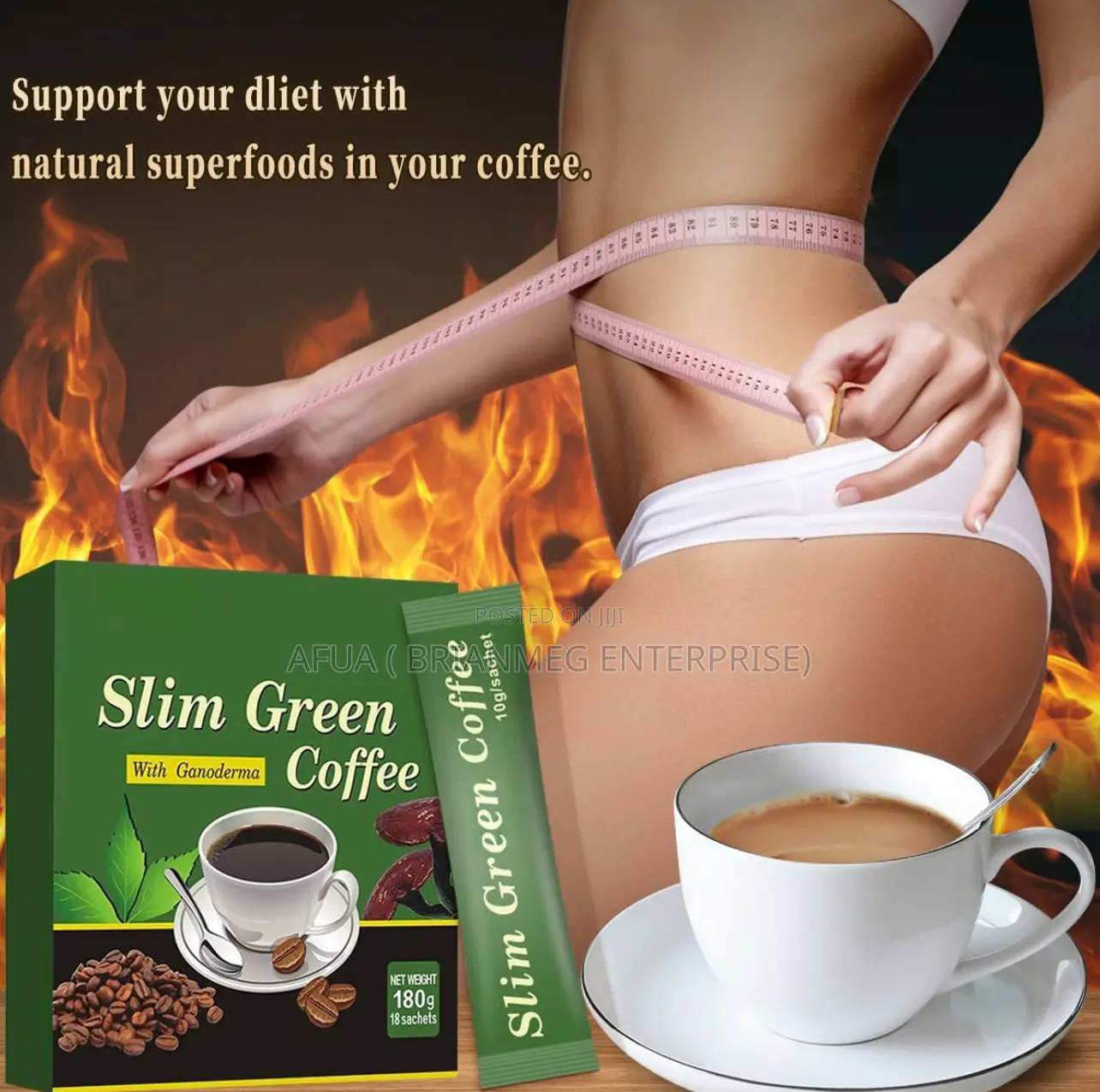 Premium Green Coffee Bean -Gluten-Free Green Coffee
