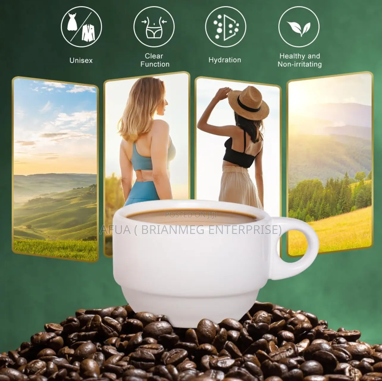 Premium Green Coffee Bean -Gluten-Free Green Coffee
