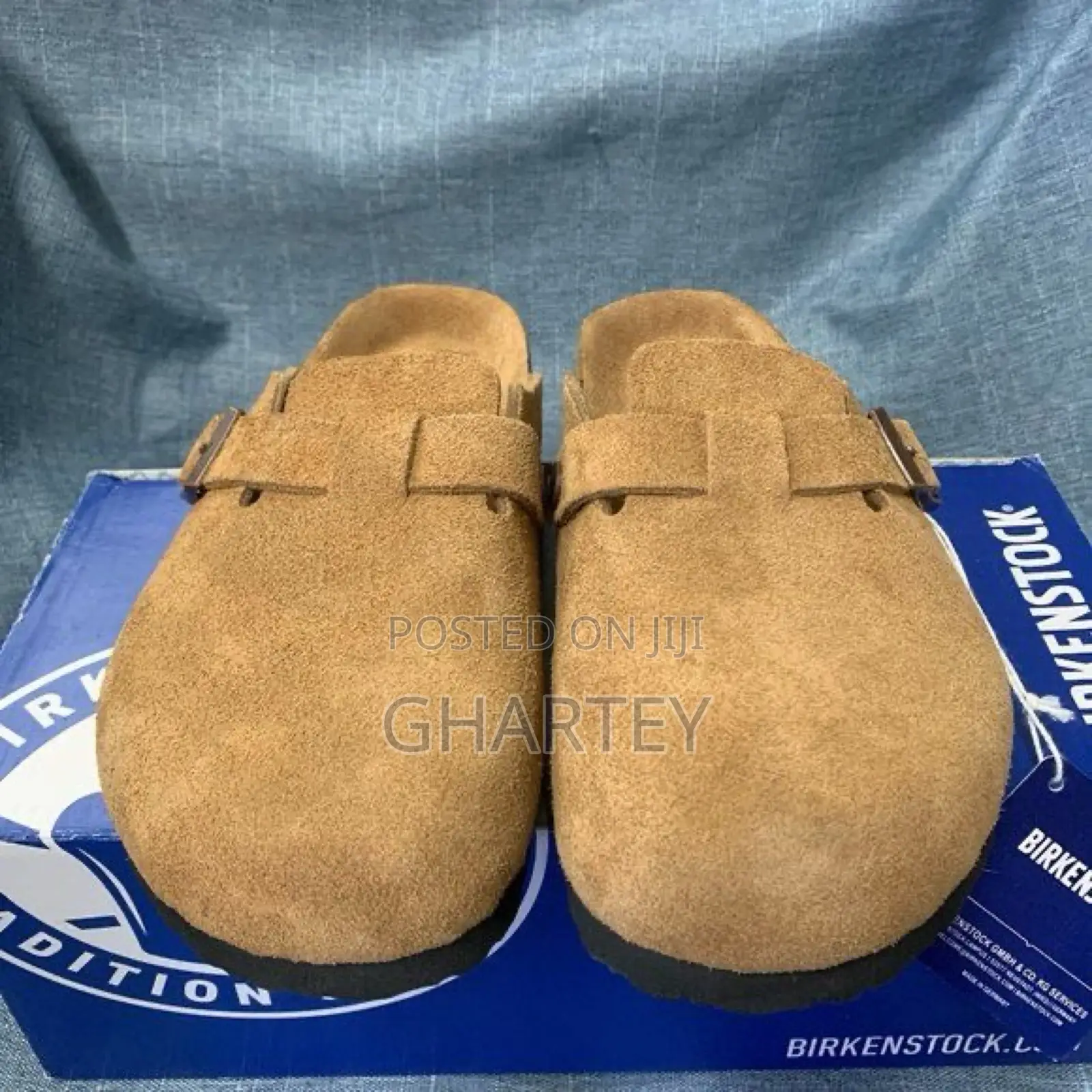 Boston Birkenstock Suede Sandals