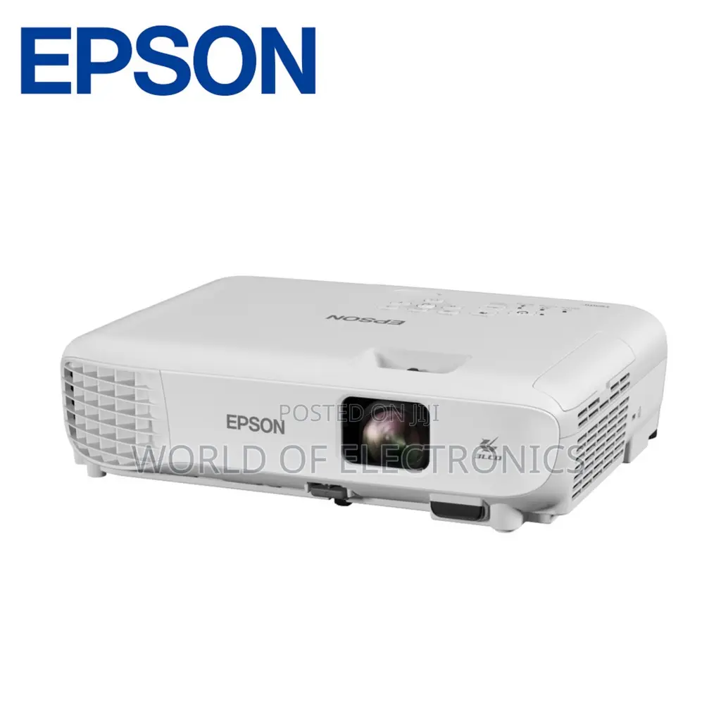 New EPSON EB-E01 XGA 3LCD Business Projector 3300lm
